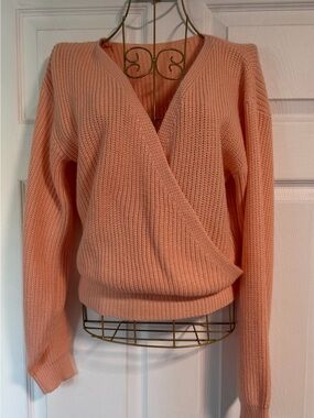 NWOT Women's Knit Wrap Sweater